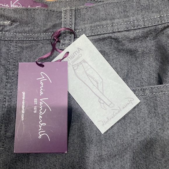 Gloria Vanderbilt jeans. 14P Amanda - Picture 4 of 6